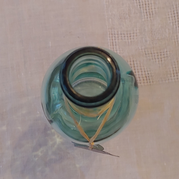 Seahorse Decorative Glass Bottle - Picture 5 of 11